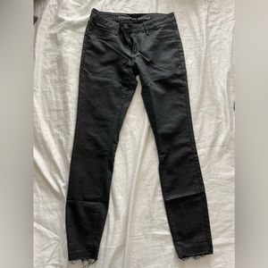 Articles of society - wax coated denim